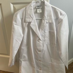 White Nursing Lab Coat